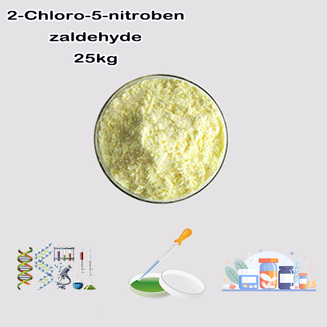 China Chemical Manufacturer Supply High Quality 2-Chloro-5-nitrobenzaldehyde CAS 6361-21-3 for sale