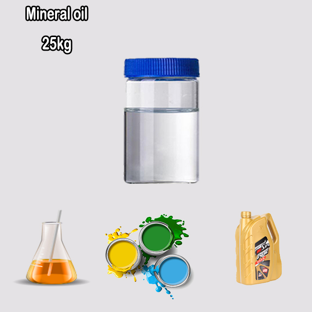Cosmetic Additive Mineral oil/ Paraffin liquid CAS 8042-47-5 White Oil for Bulk Sale for sale