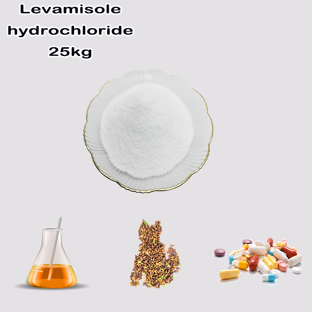 China Chemical Manufacturer Supply High Quality Levamisole Hydrochloride CAS 16595-80-5 with best price