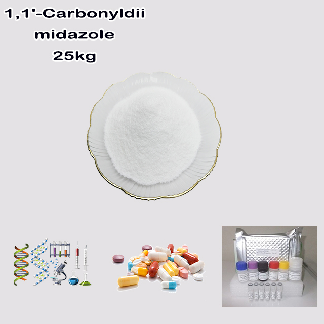 Chemical Industry Top Quality Best Price 1,1'-Carbonyldiimidazole CAS 530-62-1 with good service