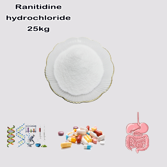 Chemical Factory Top Quality Best Price Ranitidine Hydrochloride CAS 71130-06-8 for healthy for sale