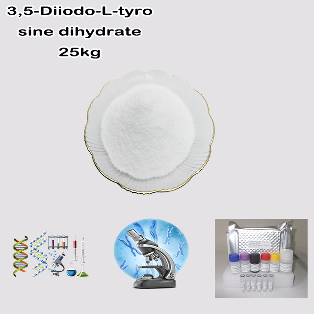 Chemical Industry Top Quality Best Price 3,5-Diiodo-L-tyrosine dihydrate CAS 300-39-0 with good service for sale