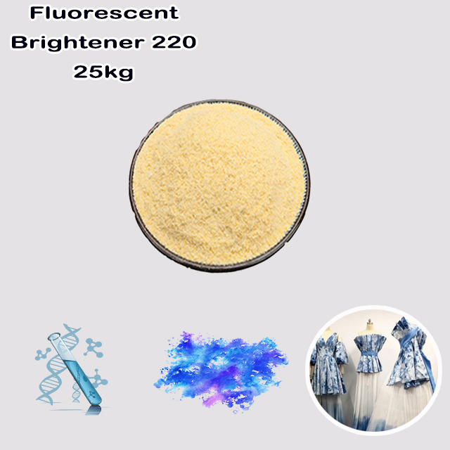 Chemical Factory Top Pure Best Price Fluorescent Brightener 220 CAS 16470-24-9 for sale