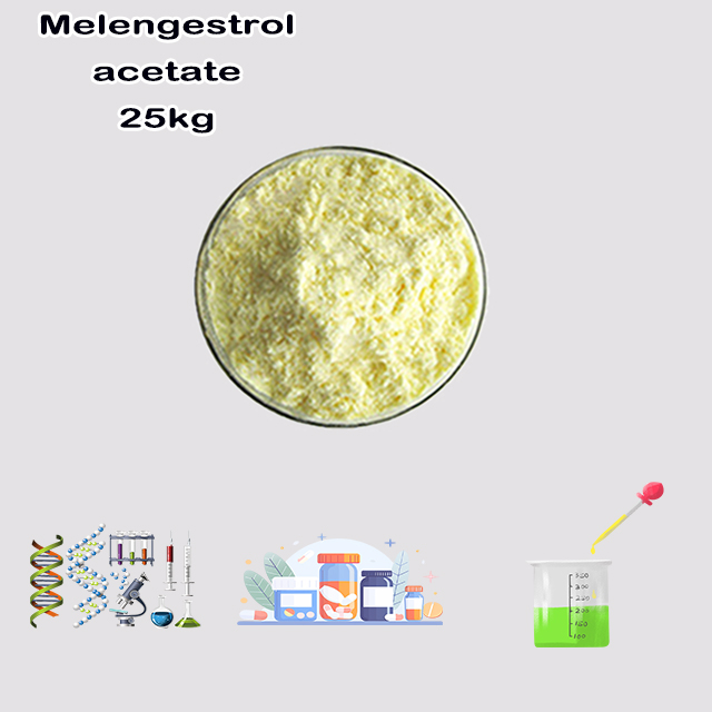 Chemical Factory Top Quality Best Price Melengestrol Acetate CAS 2919-66-6 with good service