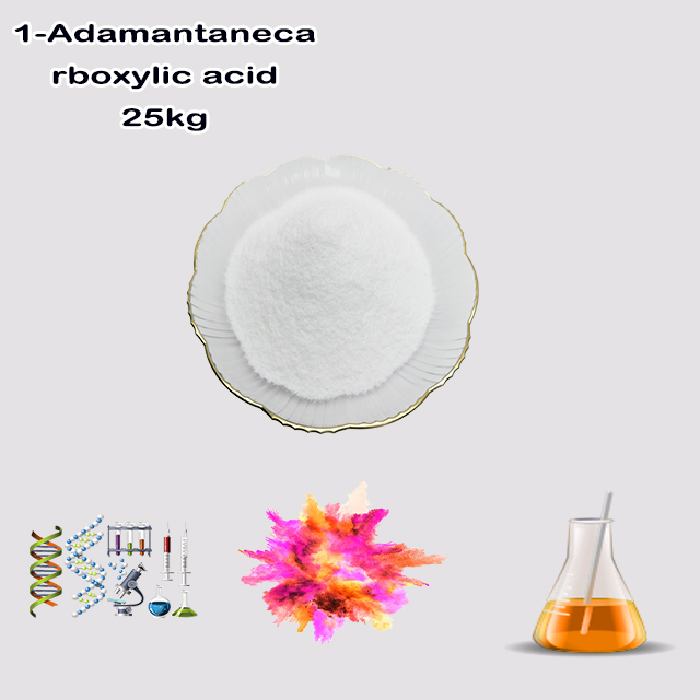 Chemical Manufacturer Top Purity Best Price 1-Adamantanecarboxylic Acid CAS 828-51-3