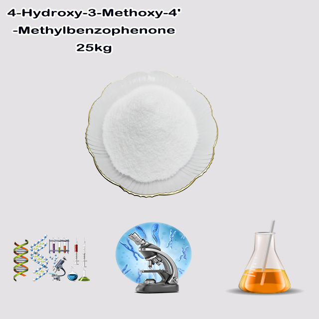Bulk Price 1-(4-hydroxy-3-methoxyphenyl)-3-p-tolylpropan-2-one CAS 134612-39-8 pharmaceutical intermediate supplier for sale