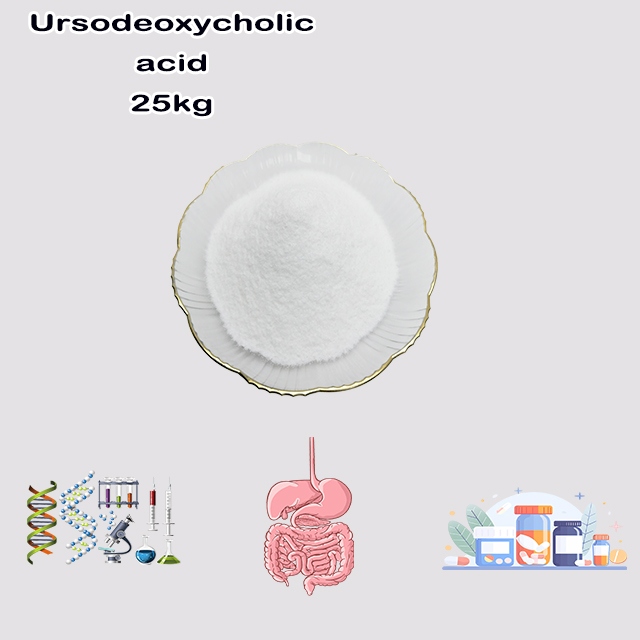 Chemical Factory Supply High Quality Best Price Ursodeoxycholic Acid CAS 128-13-2 with good service
