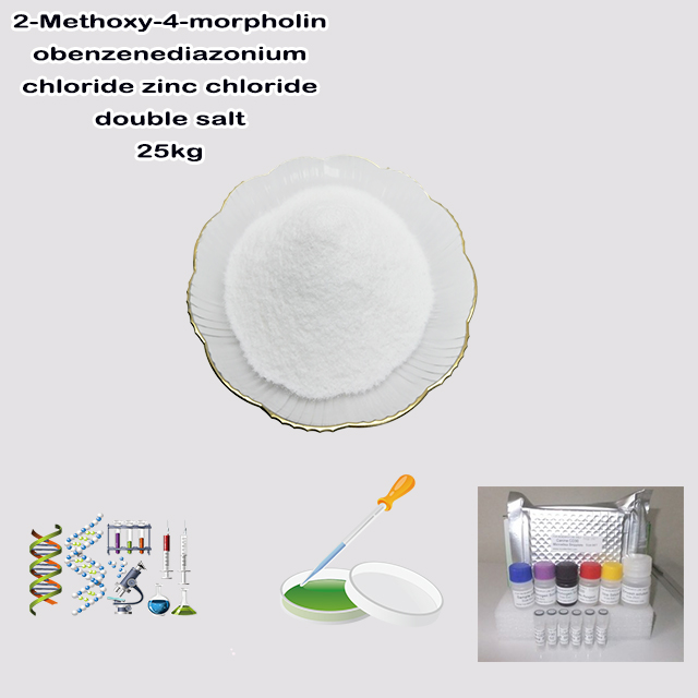 Factory Supplier Bulk price 2-Methoxy-4-morpholinobenzenediazonium chloride zinc chloride double salt CAS 67801-08-5 for sale