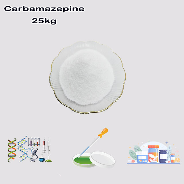 Chemical Factory Supplier Bulk Price Top Quality Carbamazepine CAS 298-46-4 with good service for sale