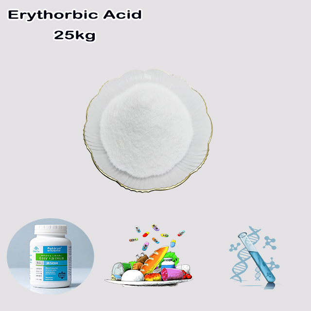 Factory Supplier Bulk Price Best Purity Erythorbic Acid CAS 89-65-6 with good service