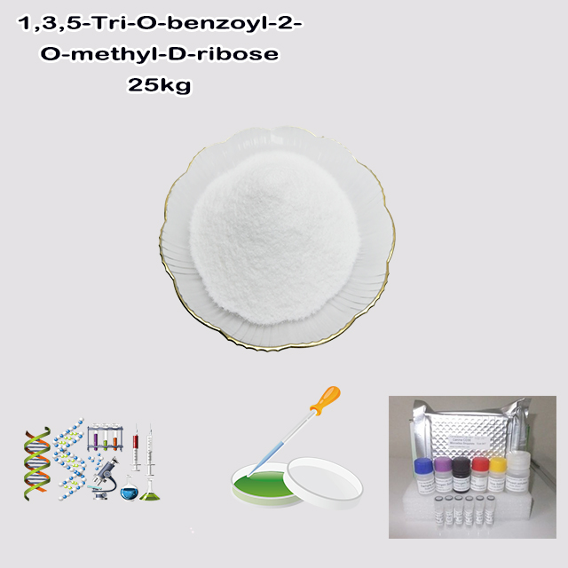 Manufacturer Supplier High Quality Bulk Price 1,3,5-Tri-O-benzoyl-2-O-methyl-D-ribose CAS 68045-07-8 for sale
