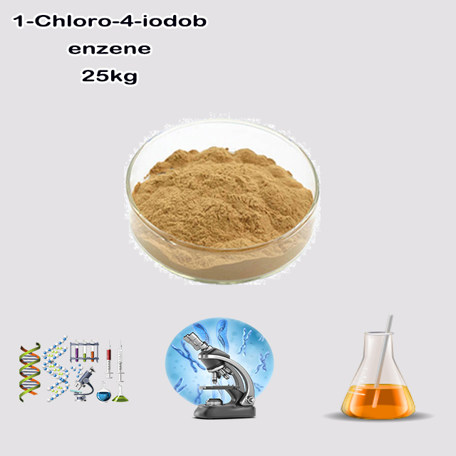 Manufacturer Supply High Quality Bulk Price 1-Chloro-4-iodobenzene CAS 637-87-6 with good service