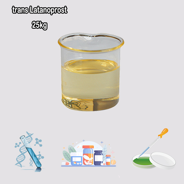 Manufacturer Supplier Top Purity Bulk Price trans Latanoprost CAS 913258-34-1 with good service for sale