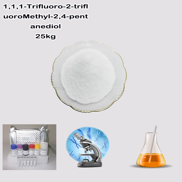 Chemical Manufacturer Supply High Quality Best Price 1,1,1-Trifluoro-2-trifluoromethylpentane-2,4-diol CAS 34844-48-9
