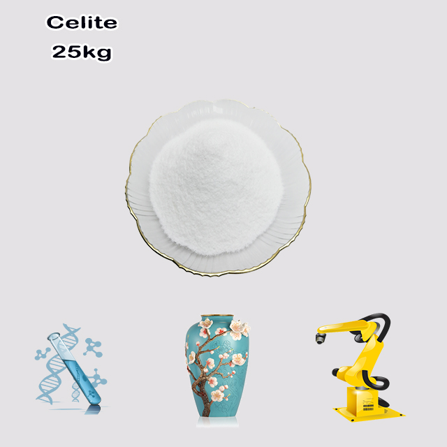 Chemical Manufacturer Supply Bulk Price Top Purity Celite CAS 61790-53-2 with good service
