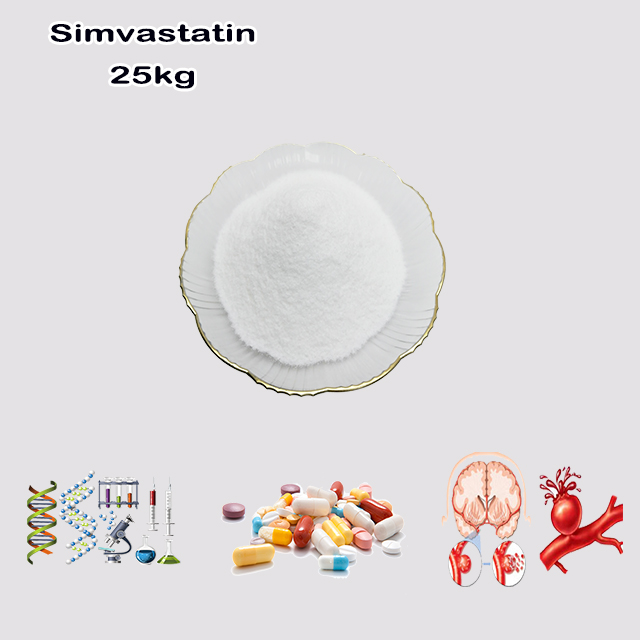 Chemical Manufactrer Supply Bulk Price High Quality Simvastatin CAS 79902-63-9 with Good Service