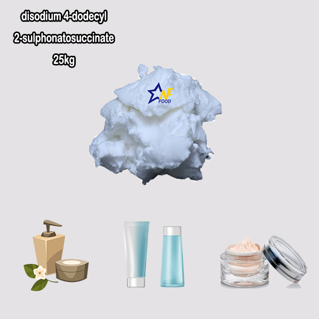 Chemical Manufacturer Supply Bulk Price High Quality disodium 4-dodecyl 2-sulphonatosuccinate CAS 13192-12-6 for sale