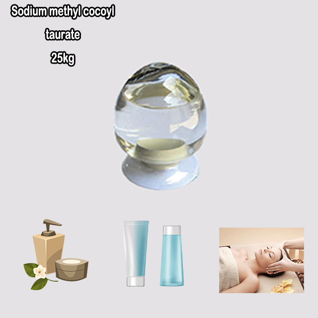 Chemical Manufacturer Supply High Quality Best Price Sodium Methyl Cocoyl Taurate CAS 12765-39-8 with good service for sale