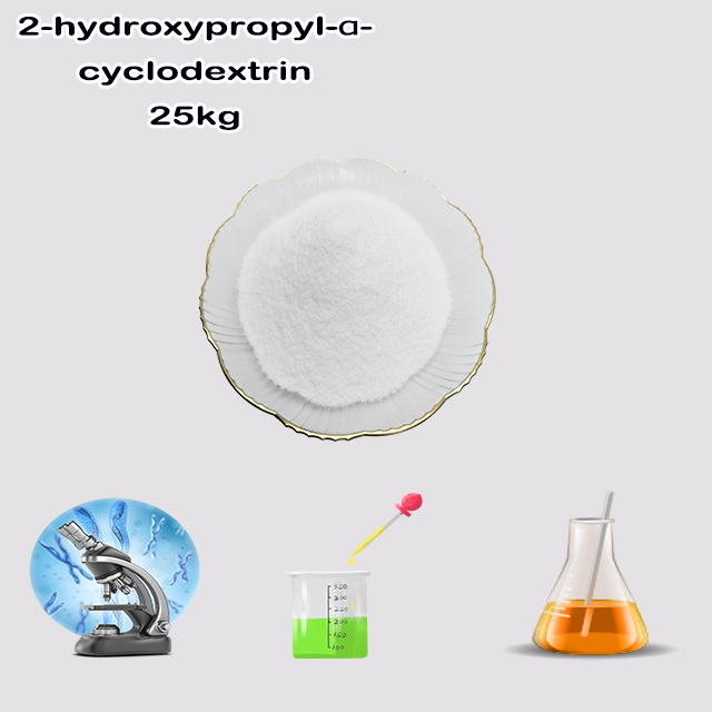 Chemical Manufacturer Supply Bulk Price Top Purity 2-hydroxypropyl-α-cyclodextrin CAS NO128446-33-3 with good service
