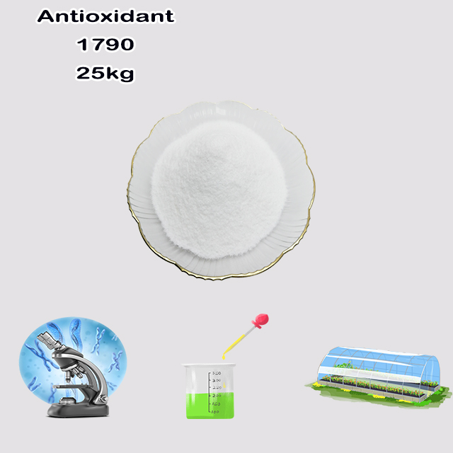 Chemical Manufacturer Supply High Quality Best Price Antioxidant 1790 CAS 40601-76-1 with good service for sale