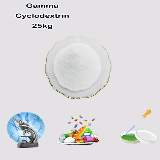 Chemical Manufacturer Supply High Quality Best Price Gamma Cyclodextrin CAS 17465-86-0 with good service