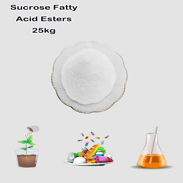 Chemical Manufacturer Supply High Quality Alpha-d-Glucopyranoside, beta-d-fructofuranosyl, octadecanoate CAS 37318-31-3