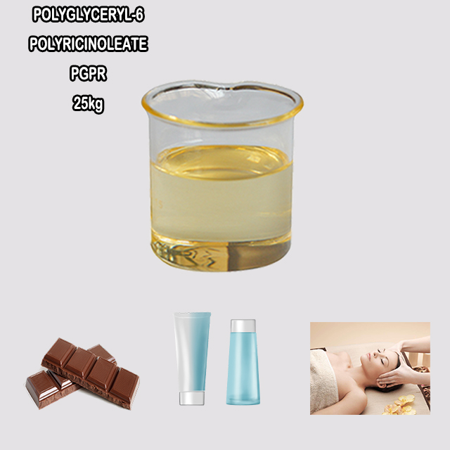 Chemical Manufacturer Supply High Quality Best Price POLYGLYCERYL POLYRICINOLEATE PGPR with good service for sale