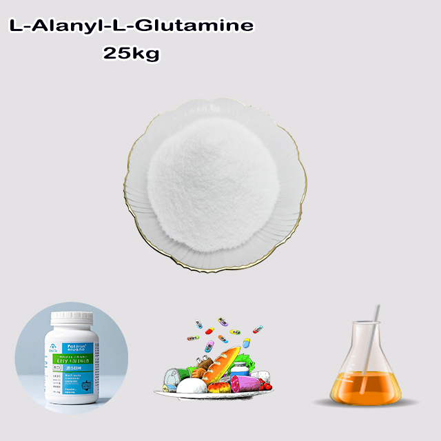 Chemical Manufacturer Supply High Quality Best Price L-Alanyl-L-Glutamine CAS 39537-23-0 with good service for sale