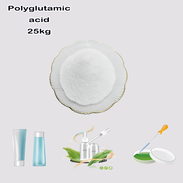Chemical Supplier High Quality Best Price Polyglutamic acid CAS 25513-46-6 with good service for sale