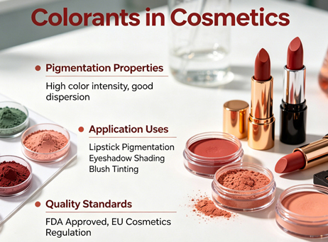 Colorants Raw Material Supplier