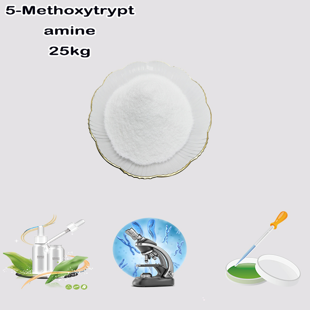 Chemical Manufacturer Supply High Quality Bulk Price 5-Methoxytryptamine CAS 608-07-1 with good service