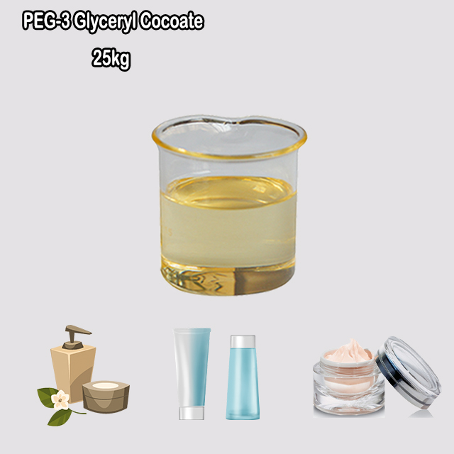 Cosmetic ingredients Chemical Manufacturer Supply High Quality PEG-3 Glyceryl Cocoate for skin care