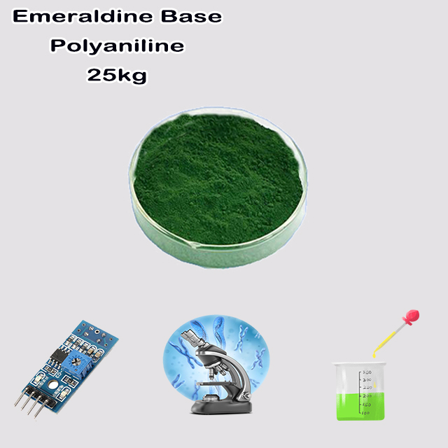 Chemical Manufacturer Supply High Quality PANI Polyaniline Conducting/Insulating State CAS 25233-30-1 with good service