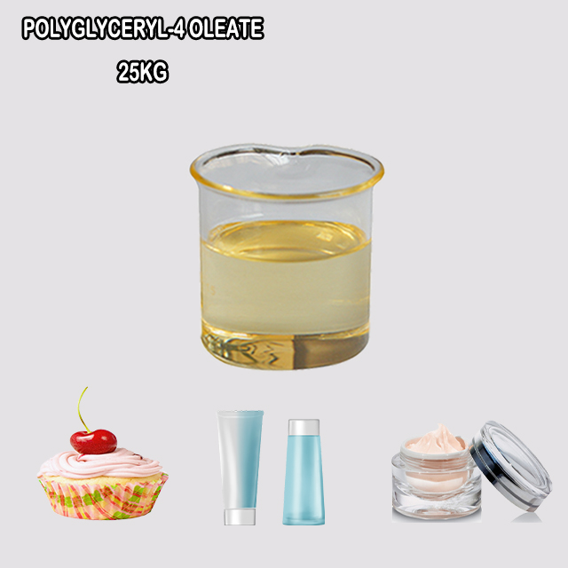 Chemical Manufacturer Supply High Quality Low Price Polyglyceryl-4 Oleate CAS 71012-10-7 with good service for sale