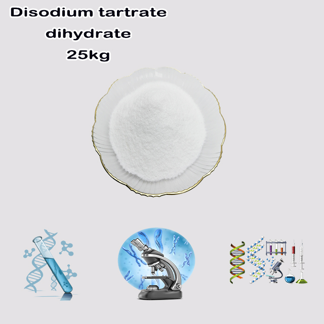 Chemical Manufacturer Supply High Quality Best Price Disodium tartrate dihydrate CAS 6106-24-7 with good service for sale