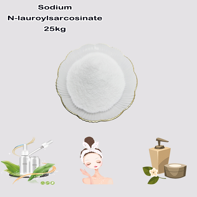 Chemical Manufacturer Supply Hot Selling Cosmetic ingredients Sodium N-lauroylsarcosinate CAS 137-16-6 with good price for sale