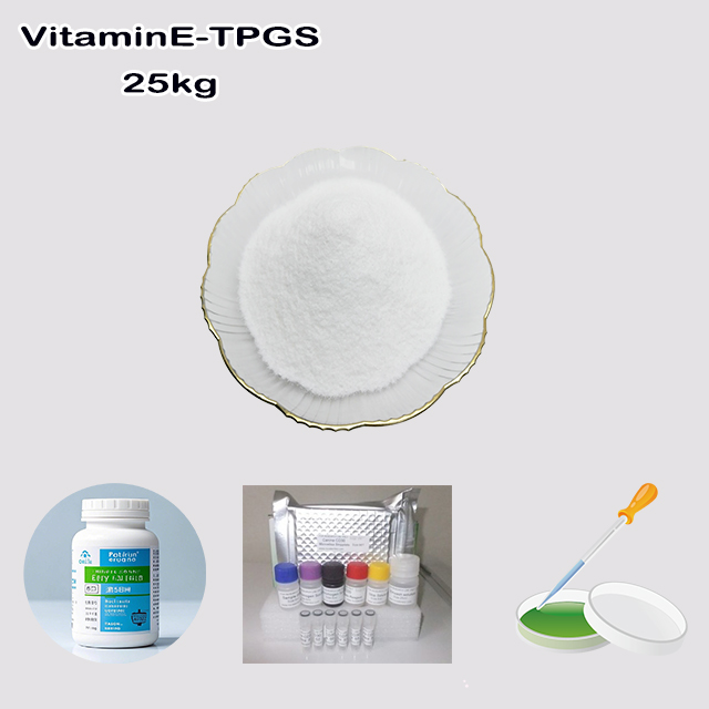 China Manufacturer Supply Hot Selling High Quality VitaminE-TPGS CAS 9002-96-4 with good service for sale