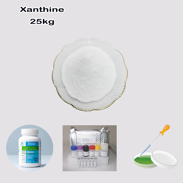 China Manufacturer Supply High Quality Xanthine Powder CAS 69-89-6 with good service