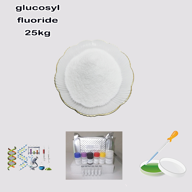 Supplier Hot Selling High Quality glucosyl fluoride Powder CAS 2106-10-7 with good service for sale