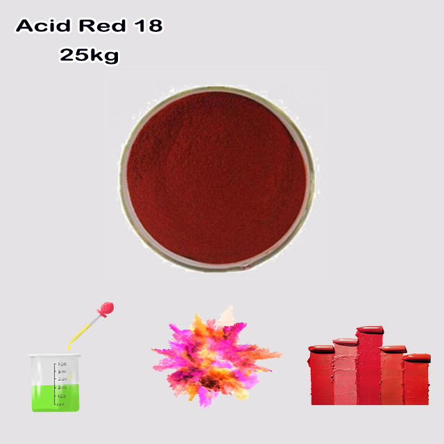 Supplier Hot Selling High Quality Best Price Acid Red 18 CAS 2611-82-7 with good service