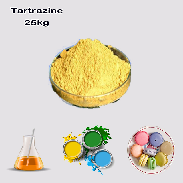 Dyes Chemical Supplier High Quality Best Price Tartrazine CAS 1934-21-0 for food additives for sale
