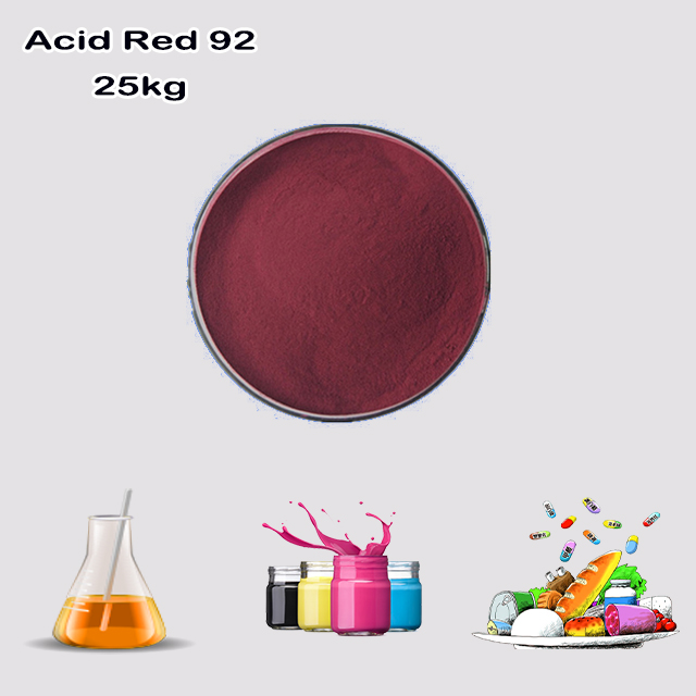 Dyes Supplier High Quality Best Price Acid Red 92 CAS 18472-87-2 with good service