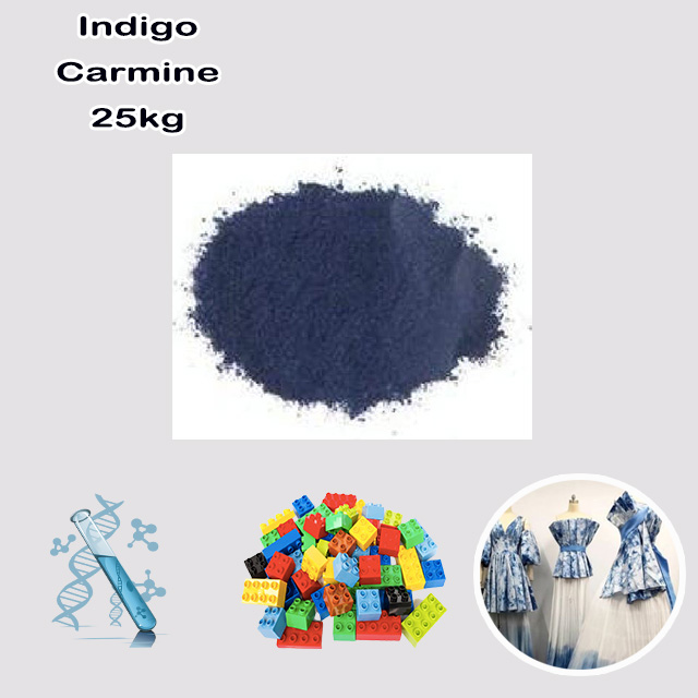 Dyes Chemical Manufacturer High Quality Best Price Indigo Carmine CAS 860-22-0 with good service