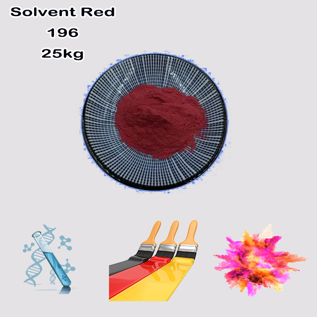 Dyes Chemical Manufacturer High Quality Best Price Solvent Red 196 CAS 52372-36-8 for Pigment for sale