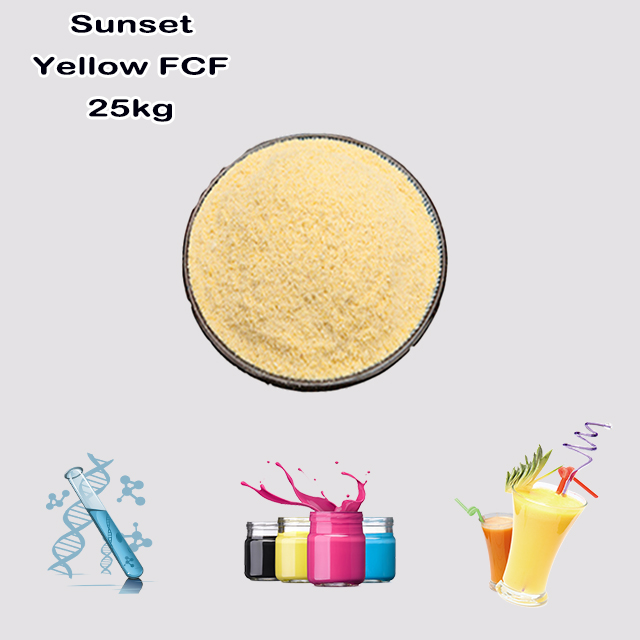 Dyes Supplier High Quality Best Price Sunset Yellow FCF Powder CAS 2783-94-0 with good service