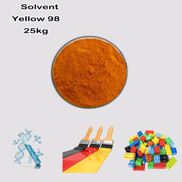 Dyes Chemicals Manufacturer High Quality Best Price Solvent Yellow 98 Powder CAS 12671-74-8 with good service