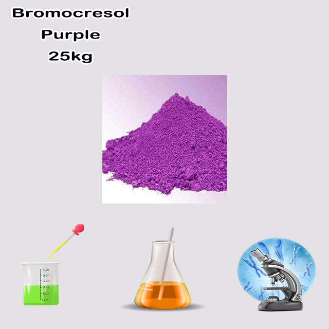 Dyes Chemical Manufacturer High Quality Bulk Price Bromocresol Purple CAS 115-40-2 with good service