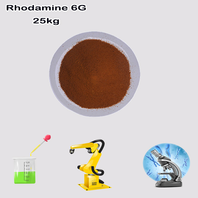 Chemical Manufacturer Supply High Quality Best Price Rhodamine 6G CAS 989-38-8 with good service