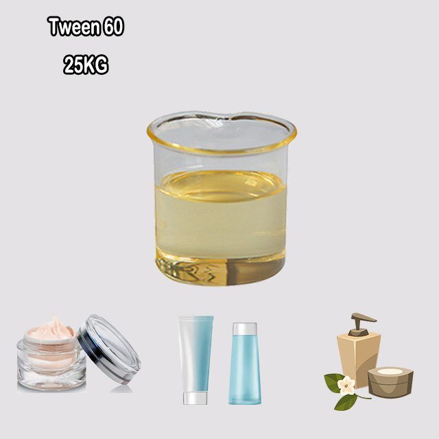 Cosmetic ingredient Factory Supply High Quality Bulk Price Tween 60 CAS 9005-67-8 with good service