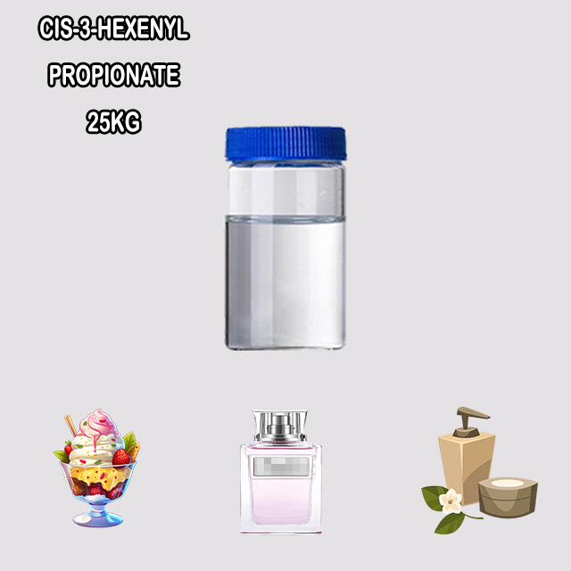 Chemical Manufacturer Supply High Quality CIS-3-HEXENYL PROPIONATE CAS 33467-74-2 for food additives for sale